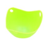 Cuiseur a ?ufs rond en silicone, cuiseur a ?ufs, outils de cuisine, bol a vapeur, machine a ?ufs, ustensiles ...