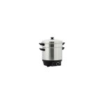 Cuiseur vapeur louis tellier n8090 cuit vapeur inox