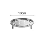 Cuiseur vapeur multi - taille t1 en acier inoxydable, bol multifonction, pot, support, panier, accessoires ...
