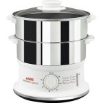 Cuiseur vapeur - seb - vc145100 - 980 watt - 6 litres - bols inox