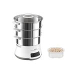 Cuiseur vapeur tefal vc502d10 convenient series deluxe