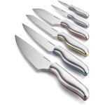 Cuisinart - c77 - 12pcs - lot de 12 couteaux de cuisine avec bloc - collection color brand.