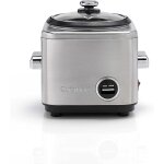 Cuisinart crc400e - cuiseur  riz - 0. 8 litres - 450 watt - acier bross