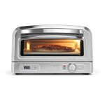 Cuisinart - four  pizza 400c inox cpz120e