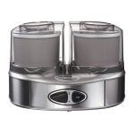 Cuisinart ice40bce duo cream - sorbetire - 2 litres - 50 watt