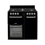 Cuisinemaster pro pr90f560k - piano de cuisson gaz 90cm noir
