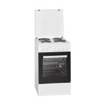 Cuisinière éléctrique 4 plaques et four de 48l bomann eh 561 blanc Cuisinière éléctrique 4 plaques et four de 48l bomann eh 561 blanc