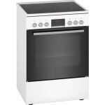 Cuisinire lectrique blanc bosch hkr39c220