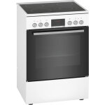 Cuisini�re �lectrique bosch hkr39c220 - s�rie 4 - pose libre - blanc