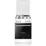 Cuisinire fagor facm103b 50 x 60 cm - 3 foyers gaz + 1 lectrique