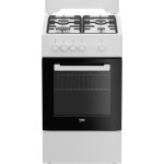 Cuisini�re gaz beko fsg522dwc