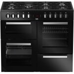 Beko bpro500 pf335325db cuisini�re noir