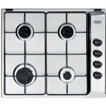 Cuisini�re � gaz - delonghi - 4 feux - largeur 60 cm - couleur inoxydable