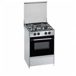 Cuisini�re gaz meireles g1530 dv 60 cm 53 l acier inoxydable