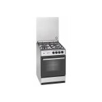 Cuisini�re � gaz meireles g540 dv 55 cm acier inoxydable (3 feux � gaz)
