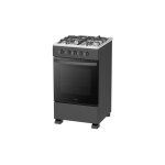 Cuisini�re � gaz oceanic oceacg5055gb 4 feux 7700w 59l noir