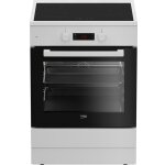 Cuisinire induction beko fse68302mwc