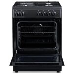 Cuisini�re mixte thomson thmc6060bm noir