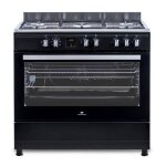 Cuisinière piano four multifonctions catalyse - continental edison - cecp9060bdd - 95 l - affichage digital ... Cuisinière piano four multifonctions catalyse - continental edison - cecp9060bdd - 95 l - affichage digital ...