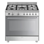Cuisini�re smeg cg90x2