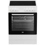 Cuisinire vitrocramique beko fbe67100gws