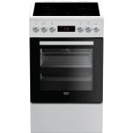 Cuisinière vitrocéramique beko fse57302gwc Cuisinière vitrocéramique beko fse57302gwc