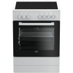 Cuisinière vitrocéramique beko fse67100gws Cuisinière vitrocéramique beko fse67100gws