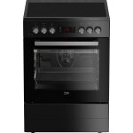 Cuisinière vitrocéramique beko fsm6730sbcs Cuisinière vitrocéramique beko fsm6730sbcs