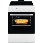 Cuisinire vitrocramique electrolux lkr620066w blanc