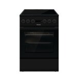 Cuisinire vitrocramique hisense hec5a10bg noir