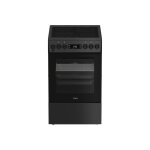 Cuisiniere vitroceramique whirlpool w5v8lcsa noir