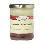 Cuisses de canard confites - 2 pièces, bocal 740gr Cuisses de canard confites - 2 pièces, bocal 740gr