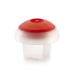 Cuit oeuf silicone cubique transparent 3402100b04ucc08 ovo