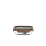 Cuitisan - lunch box 370ml : boite en inox compatible au micro - ondes innovation mondiale chromosteel ...