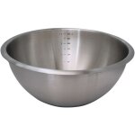 Cul de poule inox 20 cm fond en silicone