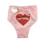 Culotte coton fesses a croquer femme
