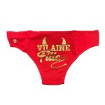 Culotte coton vilaine fille femme