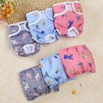 Culotte lavable pour chien masculin, culotte de prvention de l'strus, sous - vtements pour chien