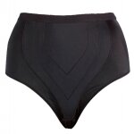 Culotte taille haute noire