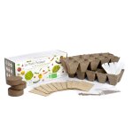 Cultivea le kit petit potager - kit de 10 graines de semis essentiels - pots  semis - graines bio ...
