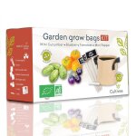 Cultivea� kit de sacs de culture ? pr�t � pousser - graines fran�aises 100% bio (concombre, tomate, ...