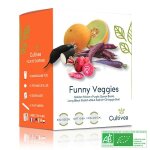 Cultivea� mini - kit pr�t � pousser l�gumes insolites - graines 100% bio (melon boule d'or, haricot ...