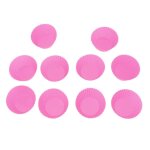 Cupcakes rutilisables en silicone, petits gobelets a ptisserie, ensemble de tasses a dessert antiadhsives, ...