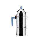 La cupola cafeti�re bleue 6 tasses induction alessi