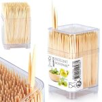 Cure - dents en bambou 6. 5cm 450pcs.