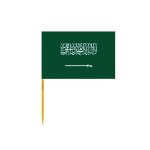 Cure - dents drapeau de l'arabie saoudite en lots de 100 pi�ces 8cm de longueur