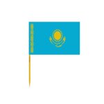 Cure - dents drapeau du kazakhstan 100 pi�ces 6. 5cm