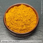 Curry du diable - m�langes d' epices - 220g - l