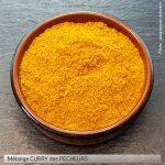 Curry des pecheurs - m�langes d epices - 250g - l