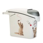 Curver rcipient alimentaire pour chats 15 l